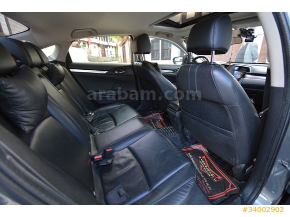 İlk Sahibinden Honda Civic 1.6 i-VTEC Eco Executive 2018 Model