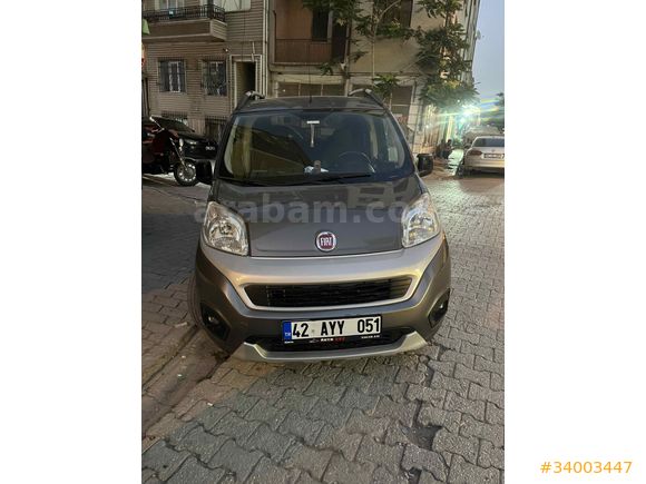 Sahibinden Fiat Fiorino Combi 1.3 Multijet Premio 2016 Model 