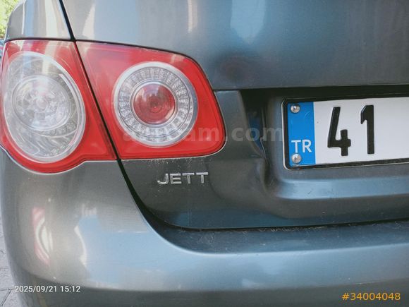 Sahibinden Volkswagen Jetta 1.6 Primeline 2007 Model