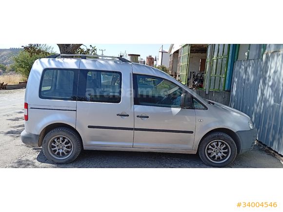 Sahibinden Volkswagen Caddy 1.9 TDI Kombi 2010 Model
