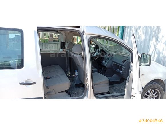 Sahibinden Volkswagen Caddy 1.9 TDI Kombi 2010 Model