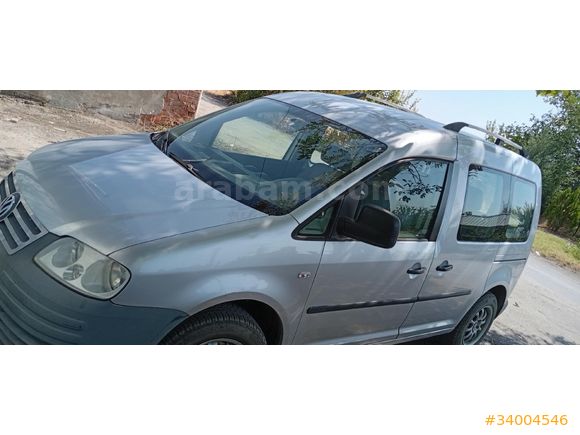 Sahibinden Volkswagen Caddy 1.9 TDI Kombi 2010 Model