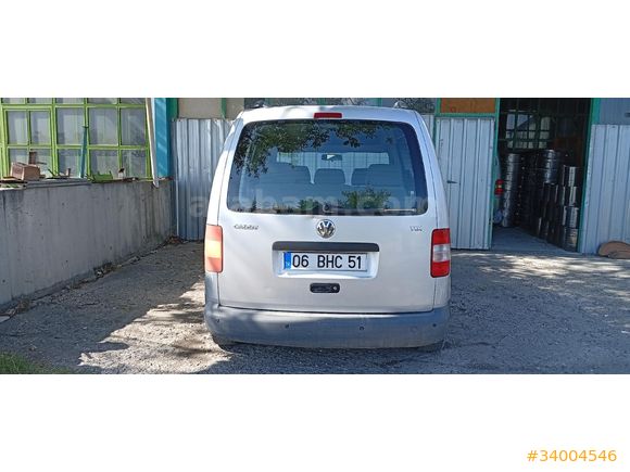 Sahibinden Volkswagen Caddy 1.9 TDI Kombi 2010 Model