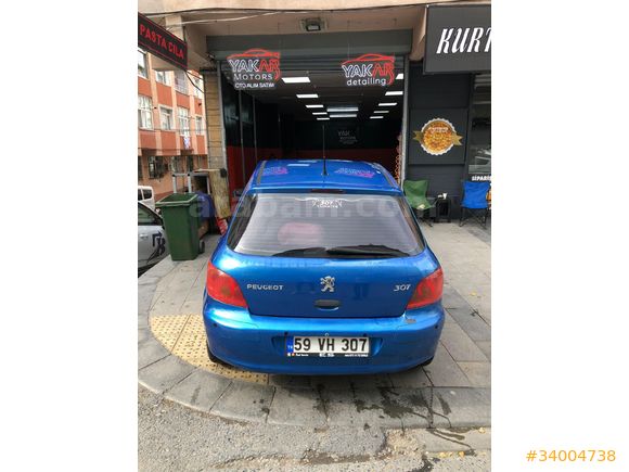 Sahibinden Peugeot 307 1.6 XS 2002 Model
