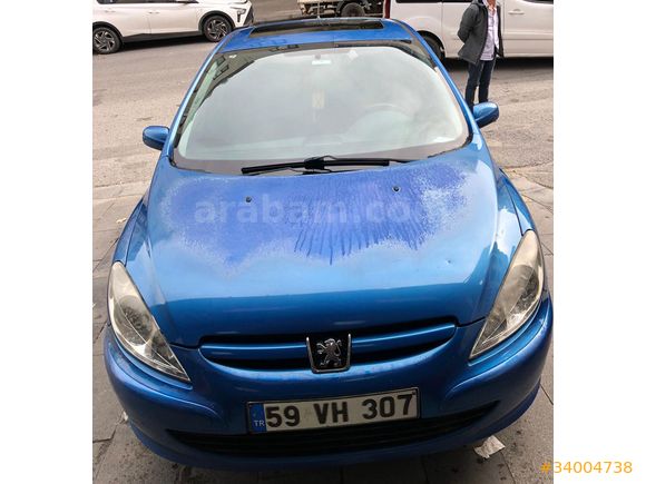Sahibinden Peugeot 307 1.6 XS 2002 Model