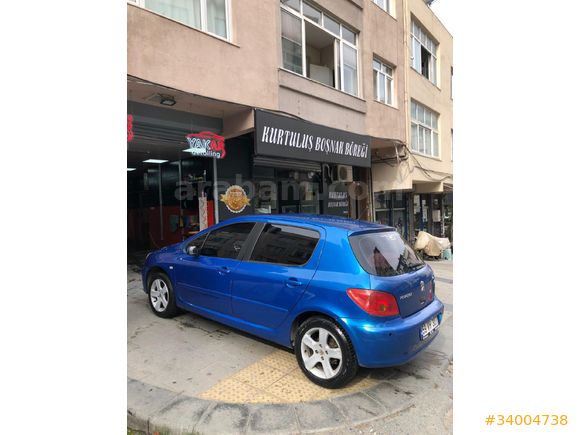 Sahibinden Peugeot 307 1.6 XS 2002 Model