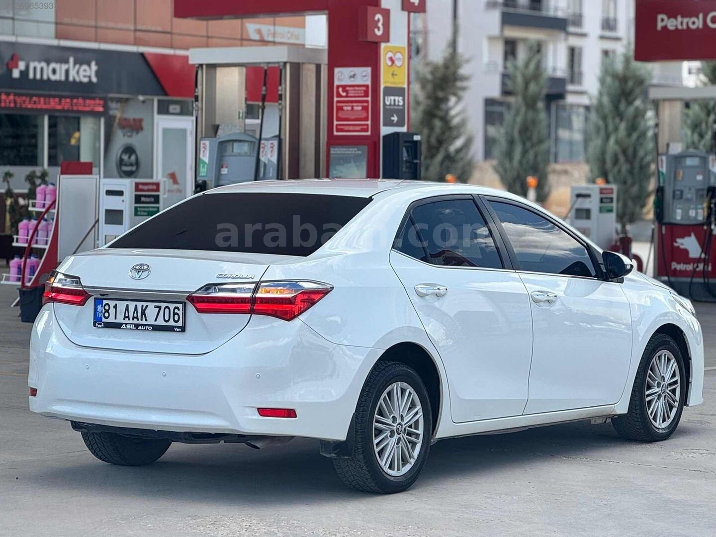 UZMAN AUTO DAN 2018 MODEL 1.6 BENZİN OTOMATİK COROLLA 4