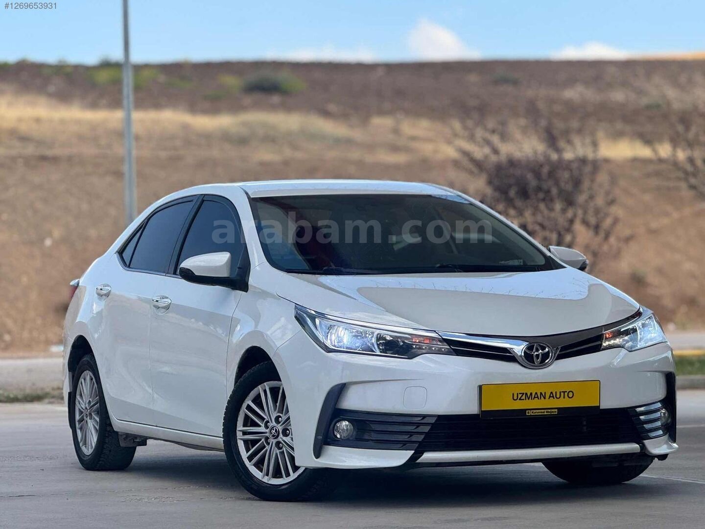 UZMAN AUTO DAN 2018 MODEL 1.6 BENZİN OTOMATİK COROLLA 7