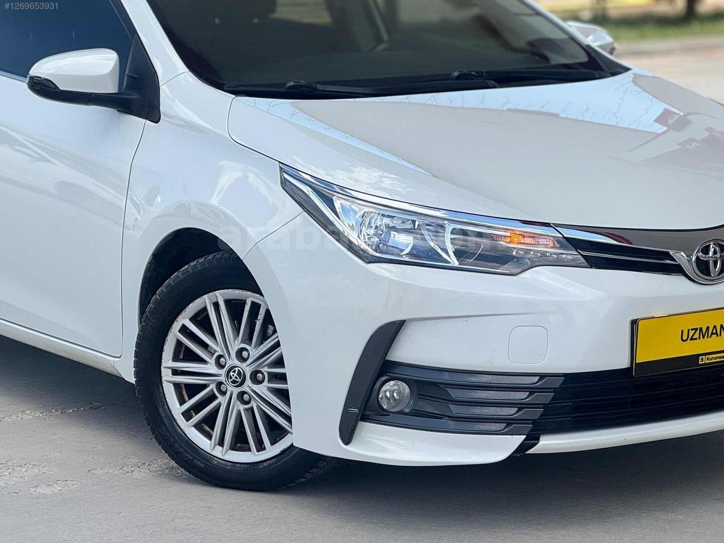 UZMAN AUTO DAN 2018 MODEL 1.6 BENZİN OTOMATİK COROLLA 6