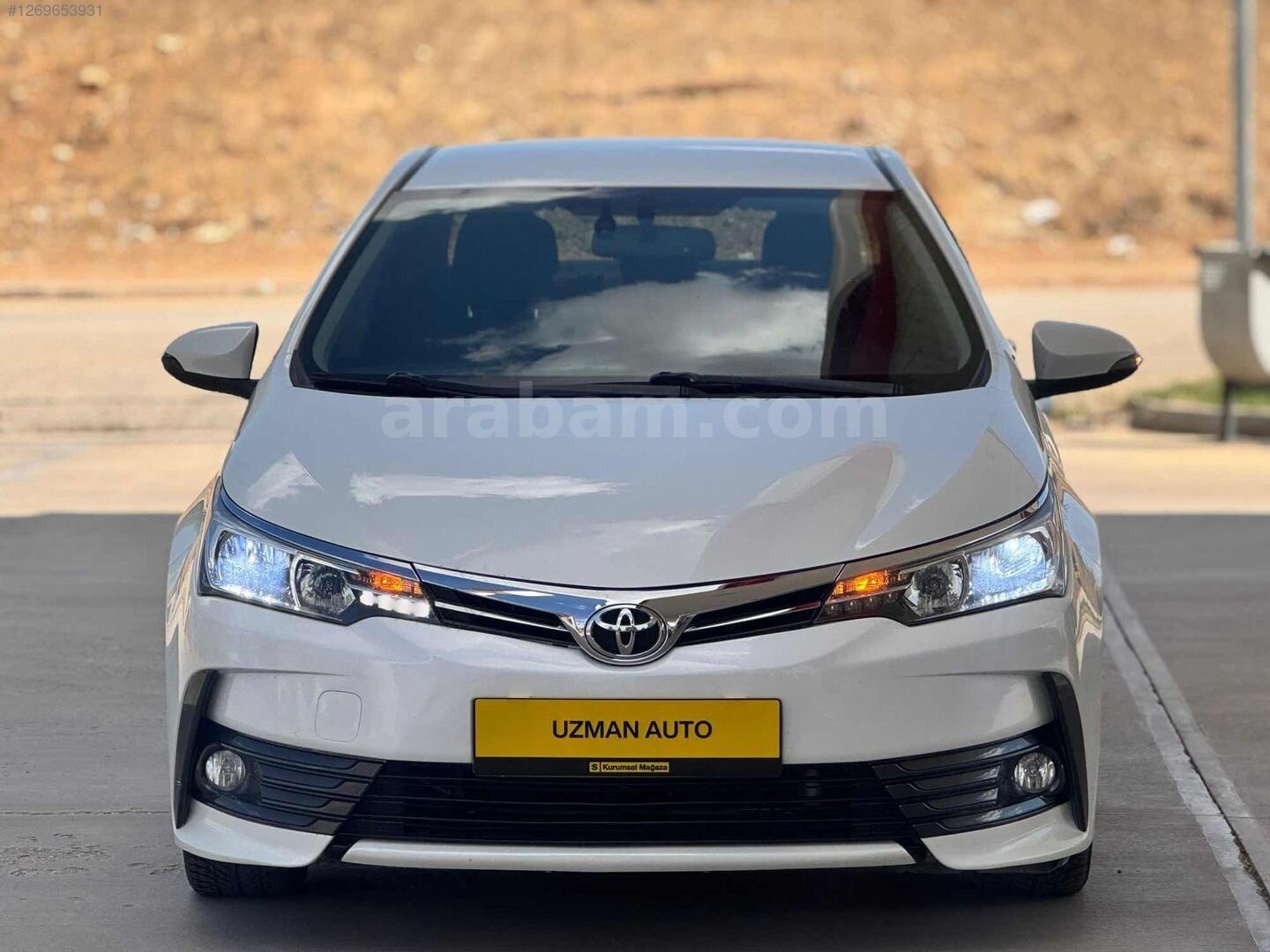 UZMAN AUTO DAN 2018 MODEL 1.6 BENZİN OTOMATİK COROLLA 2