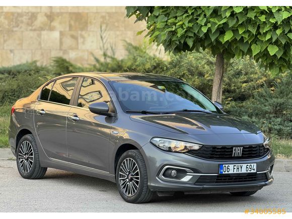 Sahibinden Fiat Egea 1.4 Fire Easy Plus 2022 Model 