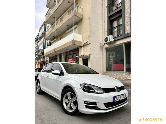 MEMURDAN 2015 MODEL GOLF 7 