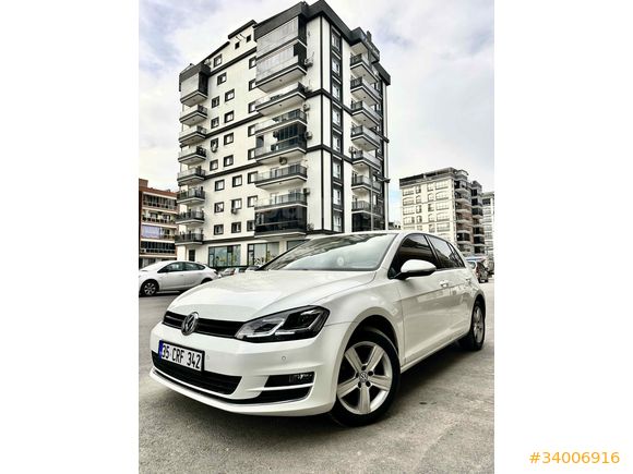MEMURDAN 2015 MODEL GOLF 7 