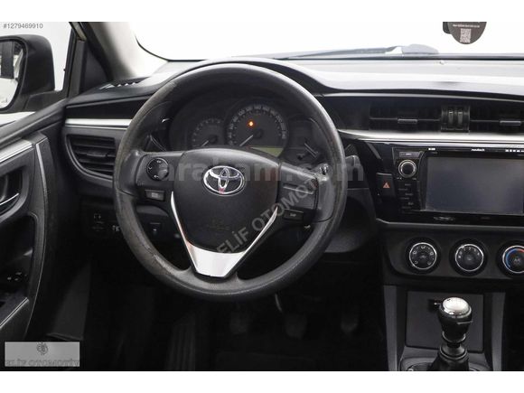 COROLLA 2015 1.33 LİFE 113.BİN KMDE TRAMERSİZ+DEĞİŞENSİZ EXPERLİ