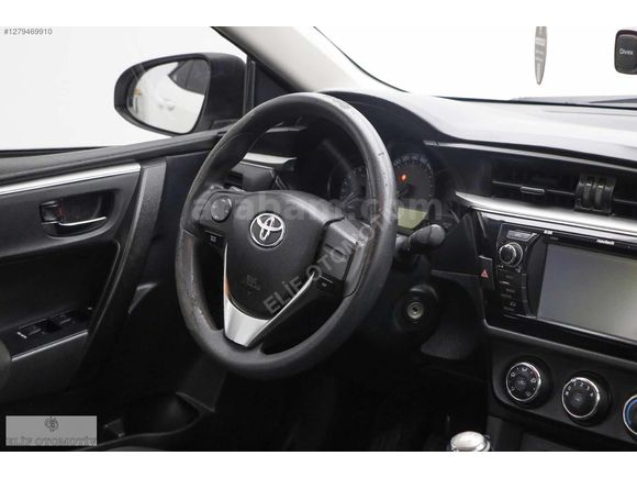 COROLLA 2015 1.33 LİFE 113.BİN KMDE TRAMERSİZ+DEĞİŞENSİZ EXPERLİ