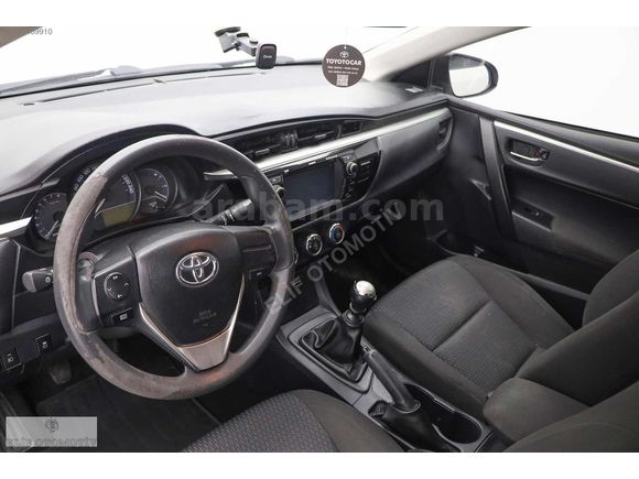 COROLLA 2015 1.33 LİFE 113.BİN KMDE TRAMERSİZ+DEĞİŞENSİZ EXPERLİ