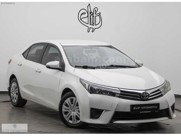COROLLA 2015 1.33 LİFE 111.BİN KMDE TRAMERSİZ+DEĞİŞENSİZ EXPERLİ
