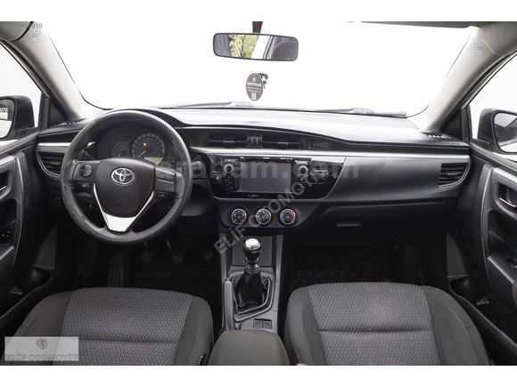 COROLLA 2015 1.33 LİFE 113.BİN KMDE TRAMERSİZ+DEĞİŞENSİZ EXPERLİ