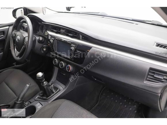 COROLLA 2015 1.33 LİFE 113.BİN KMDE TRAMERSİZ+DEĞİŞENSİZ EXPERLİ