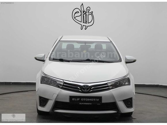 COROLLA 2015 1.33 LİFE 113.BİN KMDE TRAMERSİZ+DEĞİŞENSİZ EXPERLİ