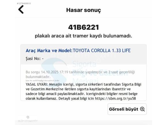 COROLLA 2015 1.33 LİFE 113.BİN KMDE TRAMERSİZ+DEĞİŞENSİZ EXPERLİ