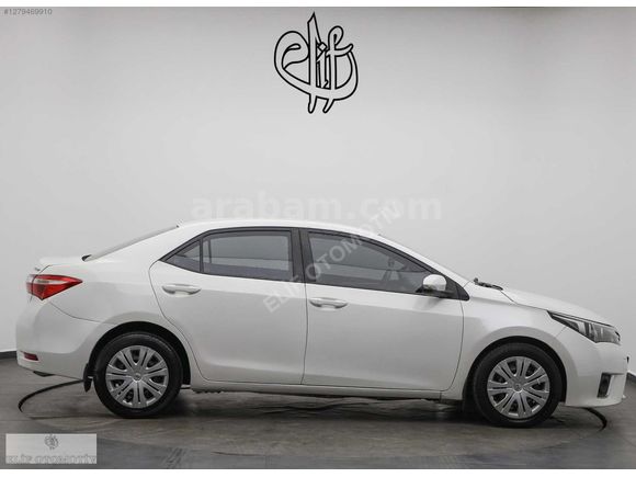 COROLLA 2015 1.33 LİFE 113.BİN KMDE TRAMERSİZ+DEĞİŞENSİZ EXPERLİ