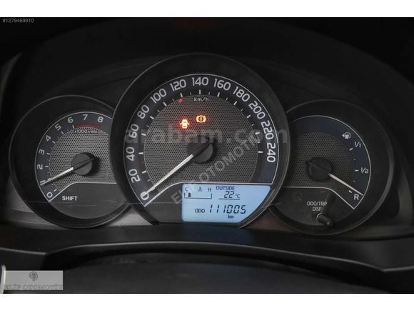 COROLLA 2015 1.33 LİFE 113.BİN KMDE TRAMERSİZ+DEĞİŞENSİZ EXPERLİ