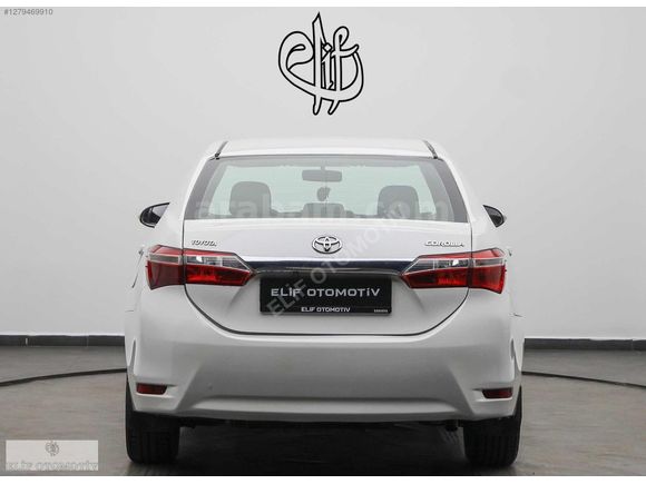 COROLLA 2015 1.33 LİFE 113.BİN KMDE TRAMERSİZ+DEĞİŞENSİZ EXPERLİ