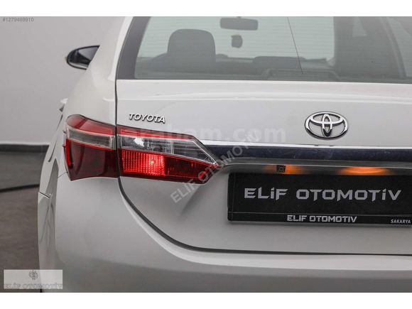 COROLLA 2015 1.33 LİFE 113.BİN KMDE TRAMERSİZ+DEĞİŞENSİZ EXPERLİ