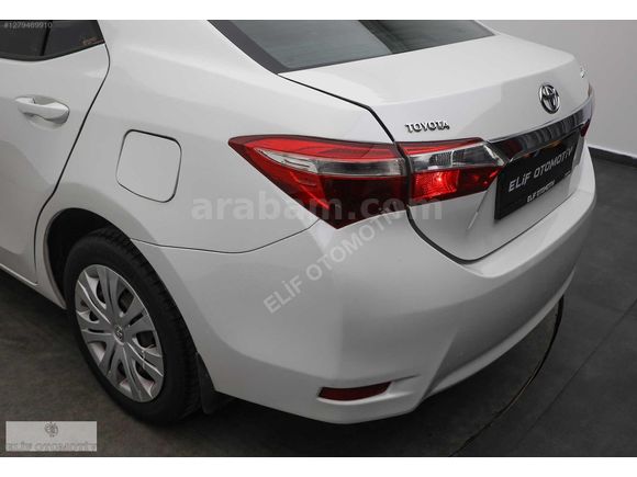 COROLLA 2015 1.33 LİFE 113.BİN KMDE TRAMERSİZ+DEĞİŞENSİZ EXPERLİ