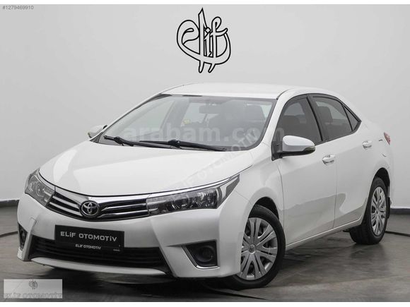 COROLLA 2015 1.33 LİFE 113.BİN KMDE TRAMERSİZ+DEĞİŞENSİZ EXPERLİ