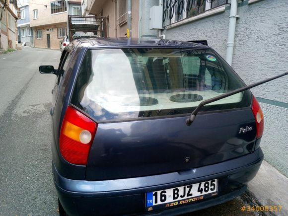 Sahibinden Fiat Palio 1.2 S 2002 Model