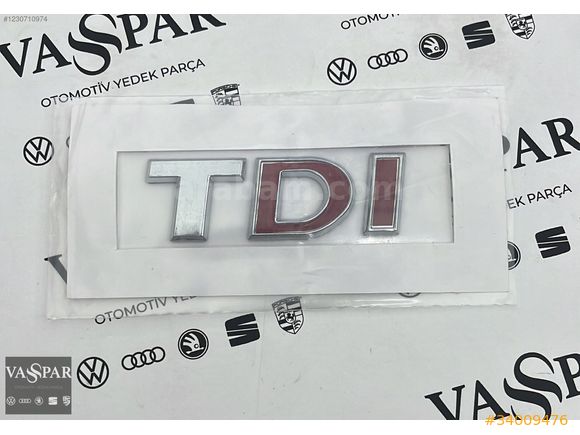 TDI YAZISI