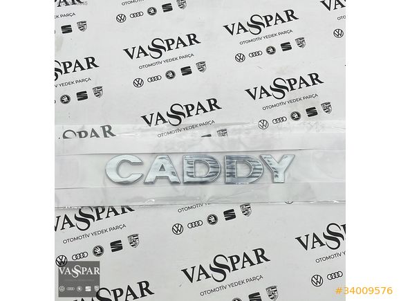 CADDY YAZISI 2K0853687