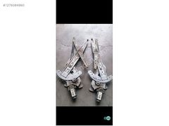 KANGOO ÖN KAPI SAĞ SOL CAM KRİKOLARI OTOMATİK ORJİNAL HATASIZ