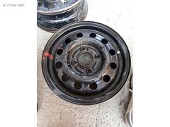 FORD ESCORT 13 İNÇ TENEKE JANT 1 ADET ORJİNAL