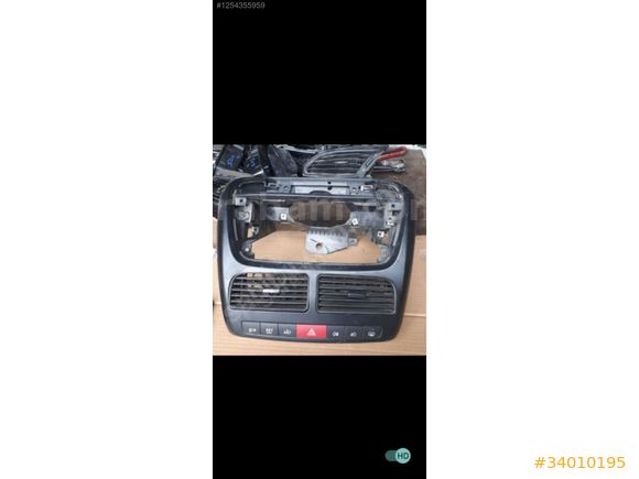 FİAT DOBLO KALORİFER PANELİ ORJİNAL HATASIZ