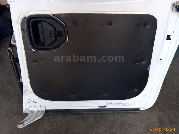 EXPRESS VAN SAĞ ARKA KAPALI SÜRGÜLÜ KAPI ORJİNAL AZ HASARLI DOLU
