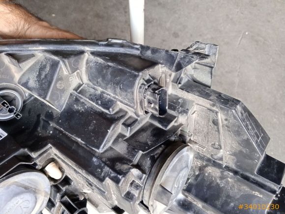 RENAULT EXPRESS SOL FAR LED Lİ ORJİNAL 2021 2024 UYUMLU