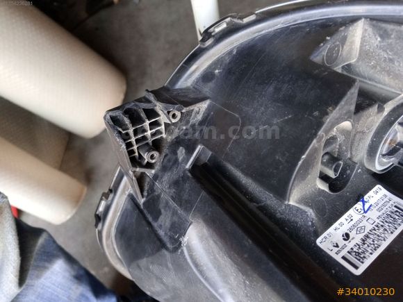 RENAULT EXPRESS SOL FAR LED Lİ ORJİNAL 2021 2024 UYUMLU