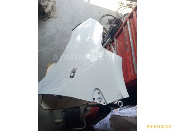 RENAULT EXPRESS COMBİ VAN SOL ÖN ÇAMURLUK ORJİNAL