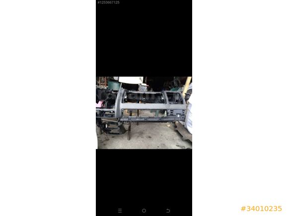 TRANSPORTER T5 T6 TORPİDO BOŞ ORJİNAL HATASIZ