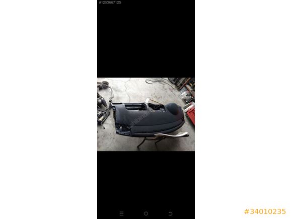 TRANSPORTER T5 T6 TORPİDO BOŞ ORJİNAL HATASIZ