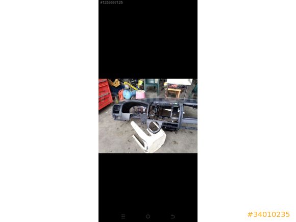 TRANSPORTER T5 T6 TORPİDO BOŞ ORJİNAL HATASIZ