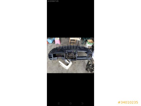 TRANSPORTER T5 T6 TORPİDO BOŞ ORJİNAL HATASIZ