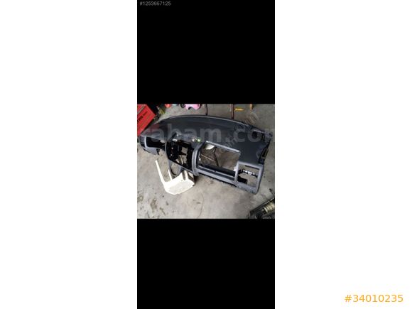 TRANSPORTER T5 T6 TORPİDO BOŞ ORJİNAL HATASIZ