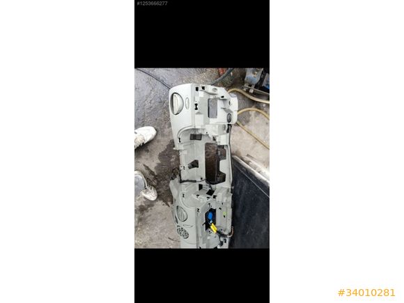 KANGOO 2 TORPİDO ALT ÜST ORJİNAL HATASIZ