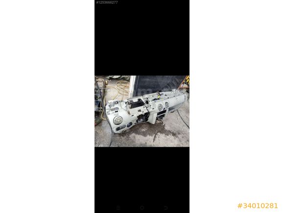 KANGOO 2 TORPİDO ALT ÜST ORJİNAL HATASIZ