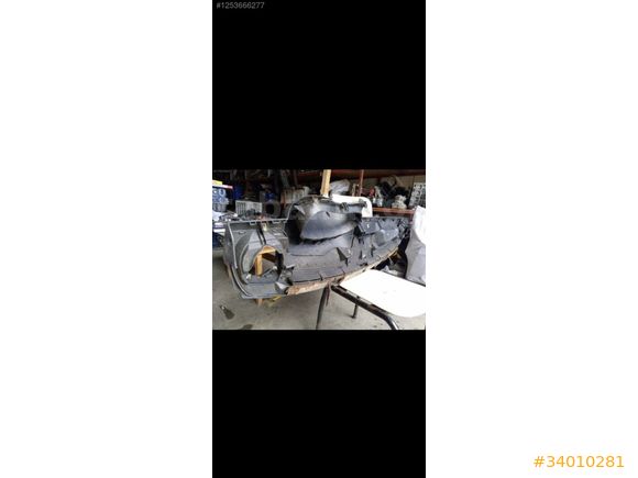 KANGOO 2 TORPİDO ALT ÜST ORJİNAL HATASIZ