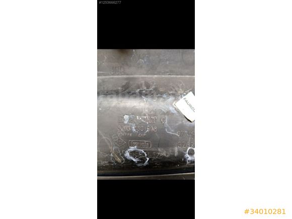 KANGOO 2 TORPİDO ALT ÜST ORJİNAL HATASIZ